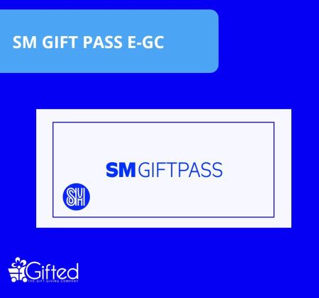 SM Gift Pass eGC .
